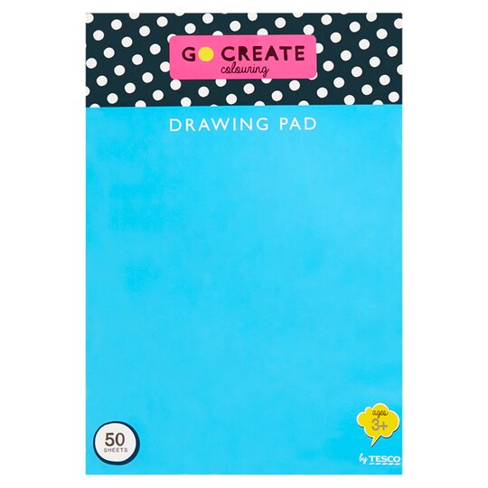 Go Create Drawing Pad A4 Tesco Groceries