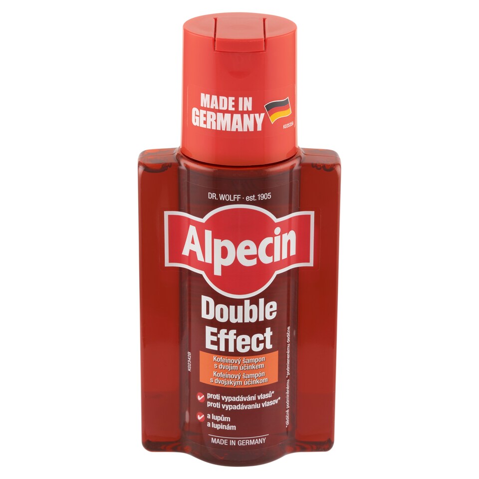 obrázok 1 z Alpecin Double Effect kofeínový šampón s dvojakým účinkom 200 ml