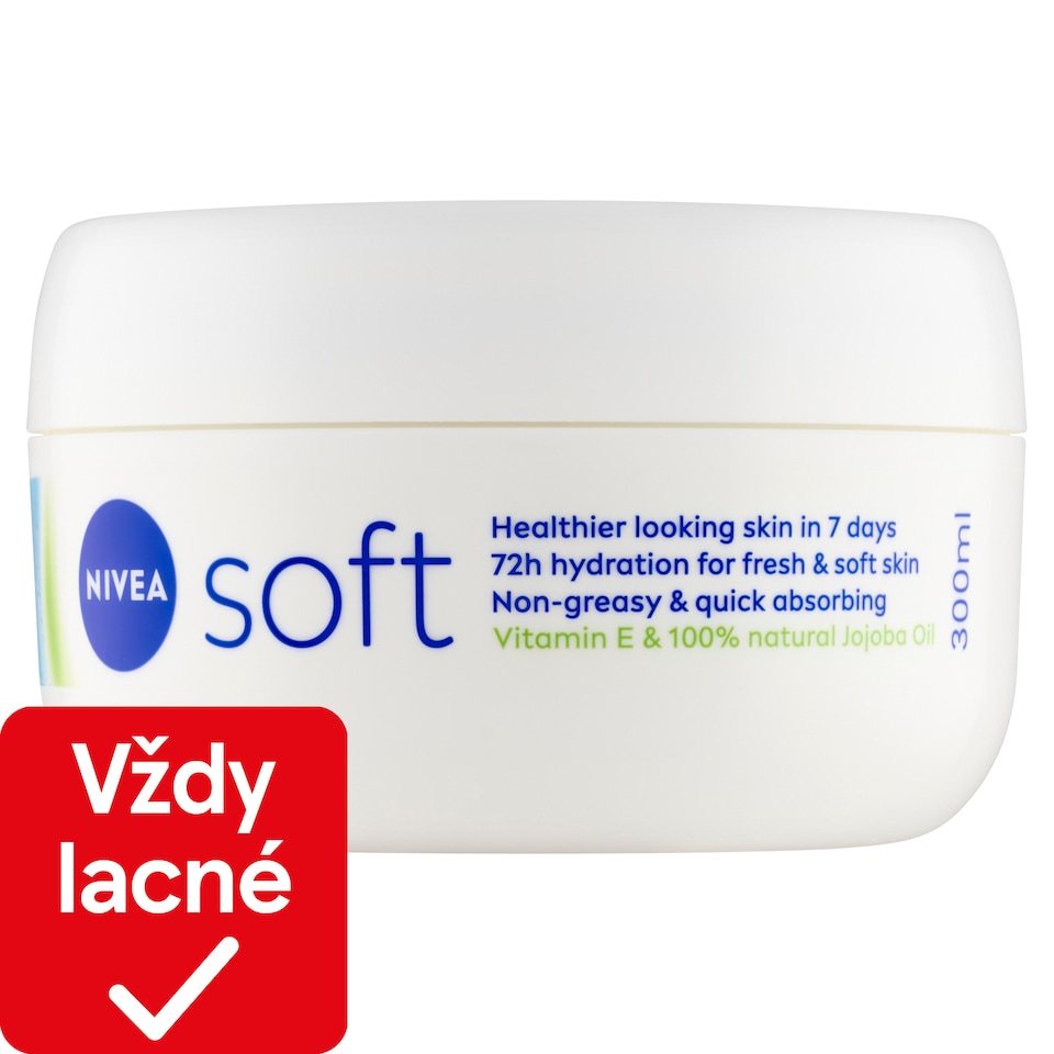 image 1 of Nivea Soft Fresh Light Moisturizing Cream 300 ml