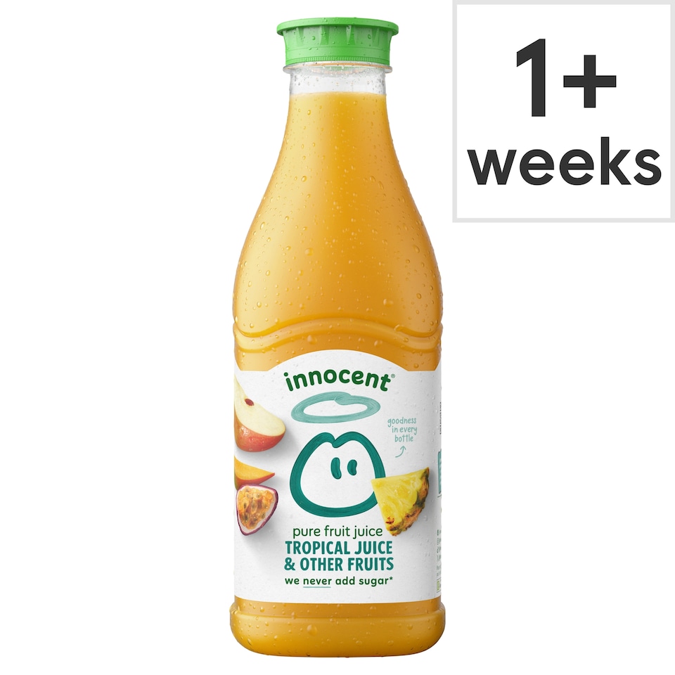 image 1 of Innocent Tropical Juice 900Ml