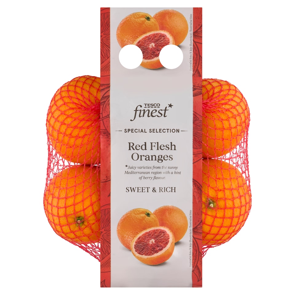 Tesco Finest Pomeranče 1kg