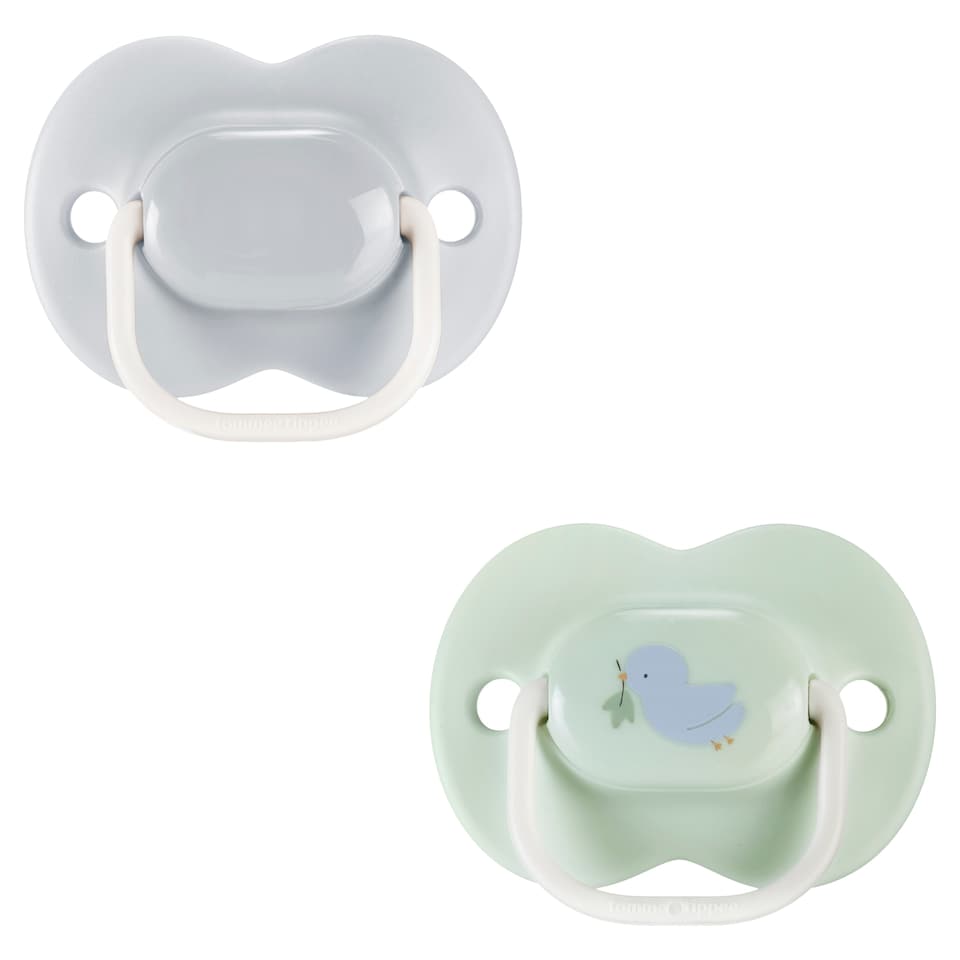 image 1 of Tommee Tippee Anytime Soothers, 0-6m, Pack of 2