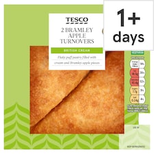 Tesco 2 Bramley Apple Turnovers