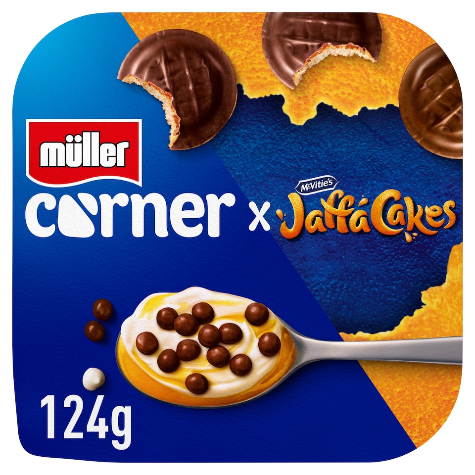 image 1 of Muller Corner Jaffa Cakes Yogurt 124g