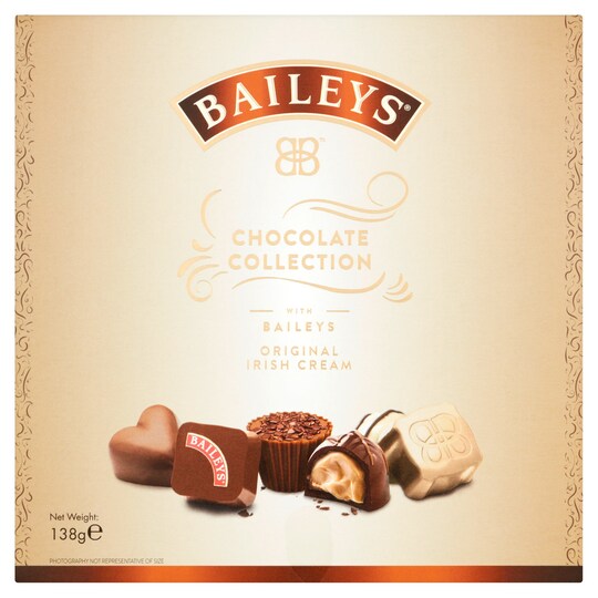 Baileys Chocolate Assortment 138G Tesco Groceries
