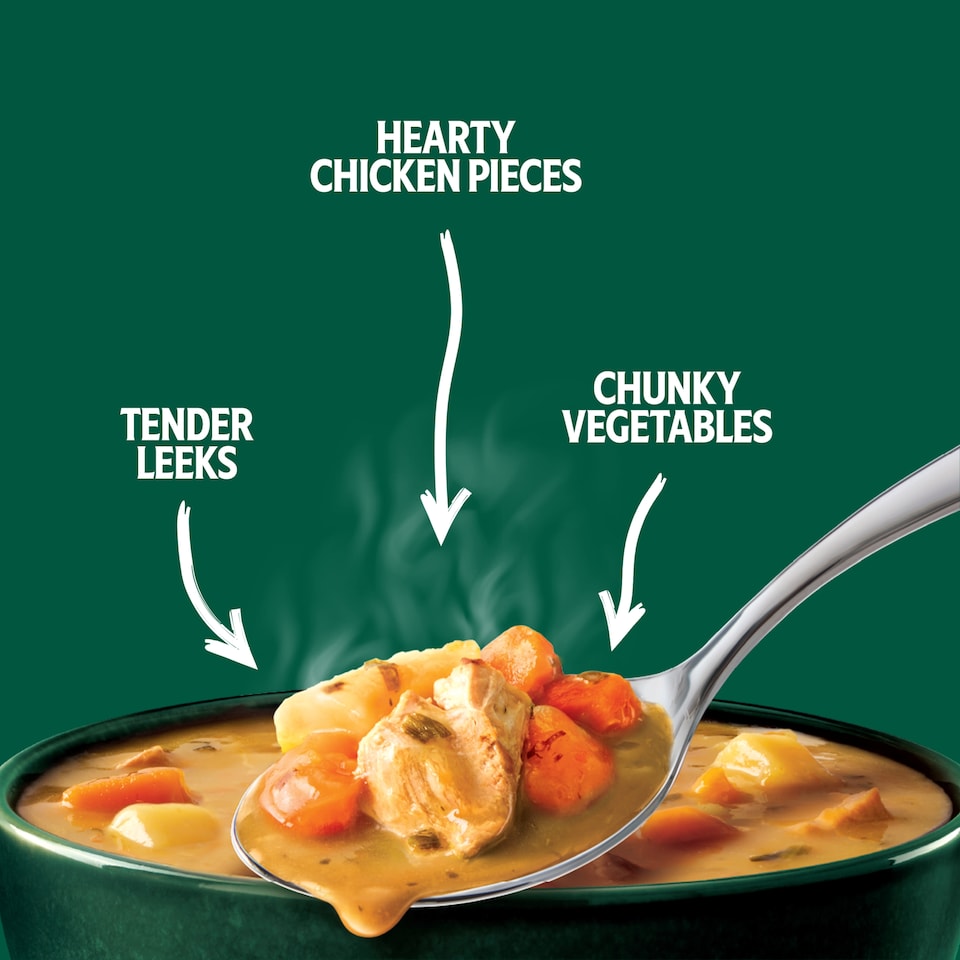 image 1 of Heinz Big Soup - Chicken & Leek 400g