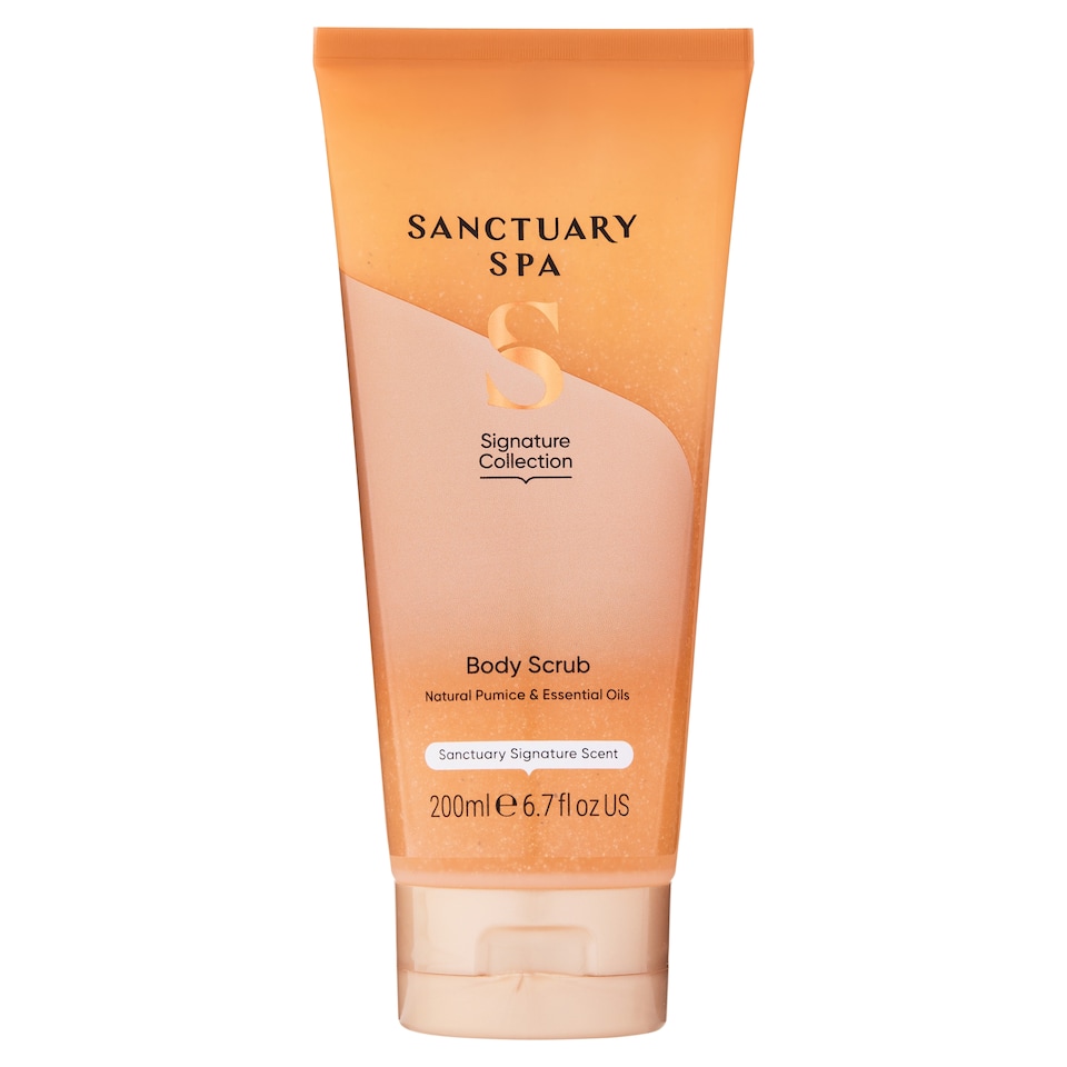 Sanctuary Spa Signature Collection Body Scrub 200ml