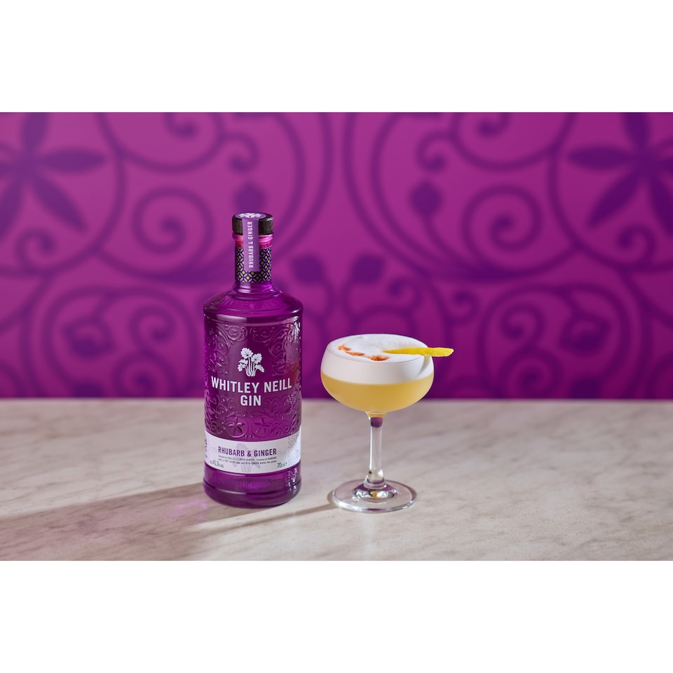 image 1 of Whitley Neill Gin - Rhubarb & Ginger 70cl