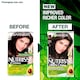 image 3 of Garnier Nutrisse 3 Darkest Brown Permanent Hair Dye