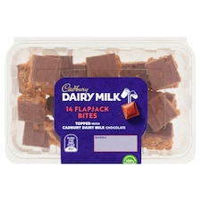 Cadbury Dairy Milk Flapjack Bites X14