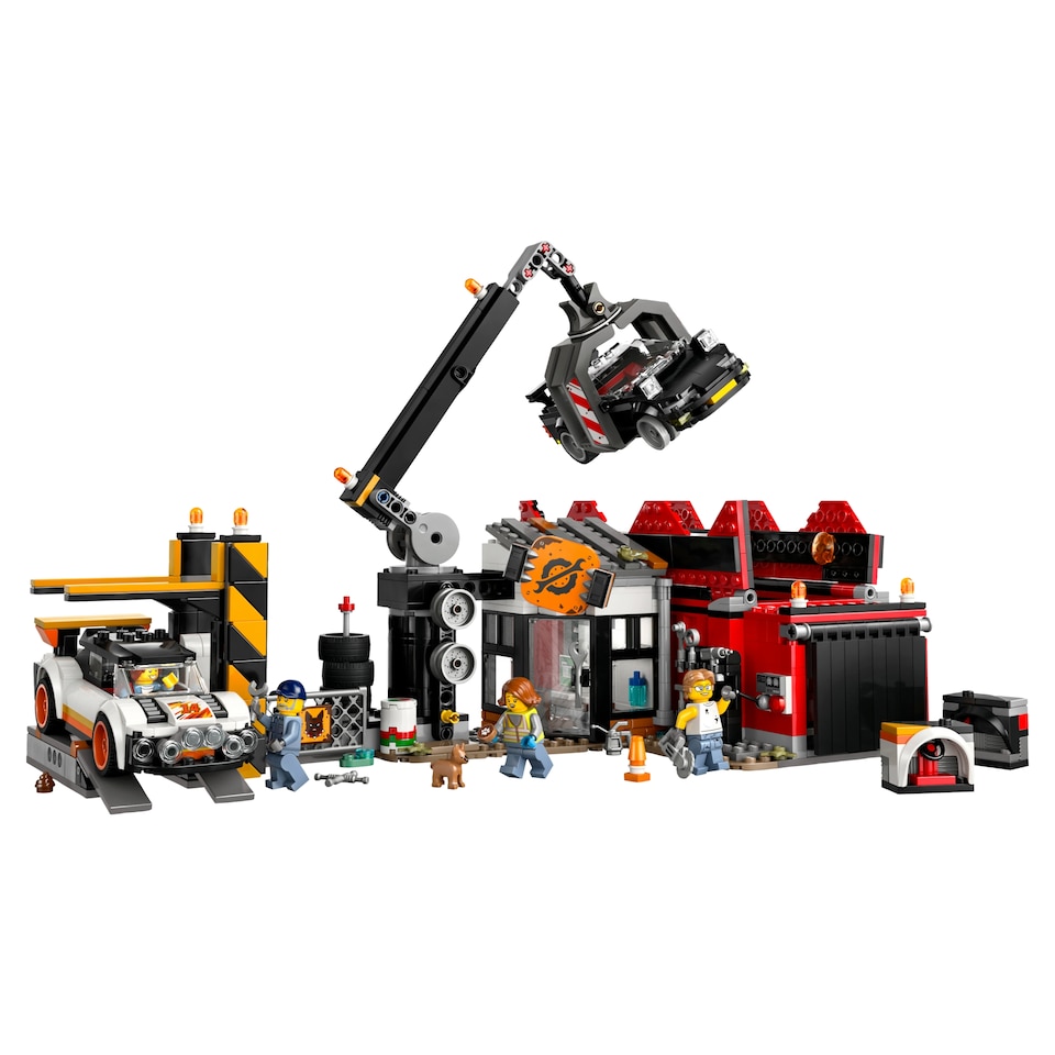 image 1 of LEGO City 60472 Scrapyard with Cars