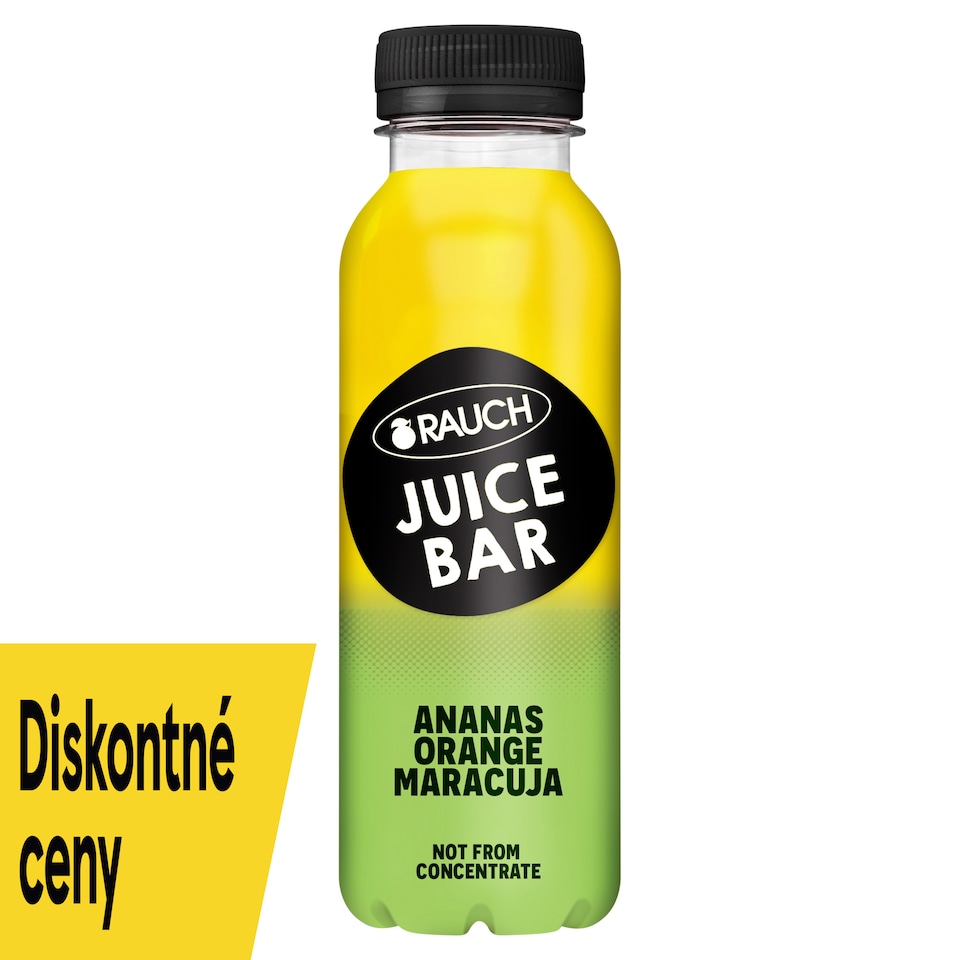 Rauch Juice Bar 99.9% Pineapple-Orange-Passion Fruit 330 ml