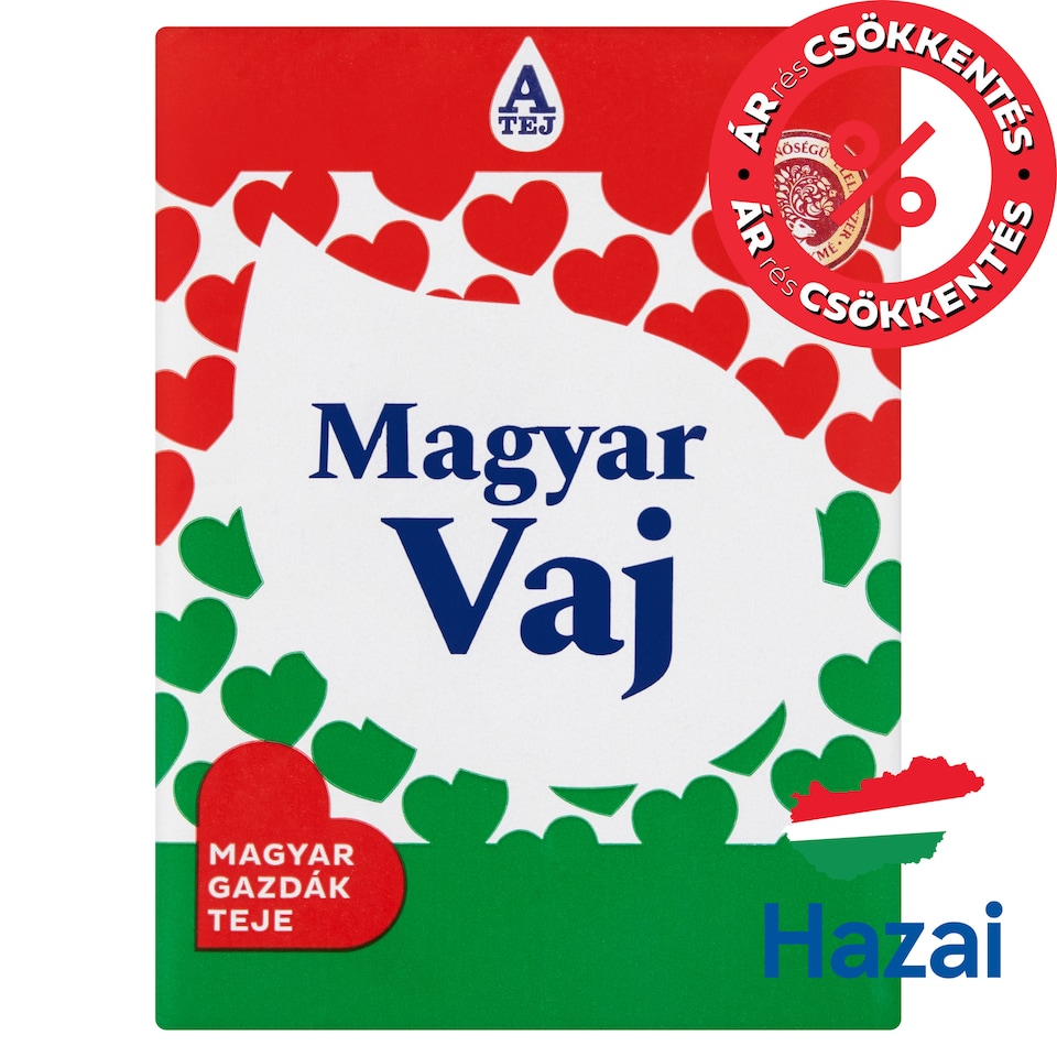 Magyar Vaj teavaj 200 g  1. kép