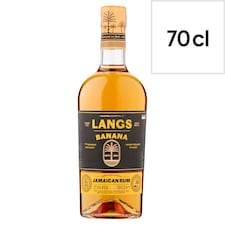 Langs Jamaican Rum - Banana 70cl