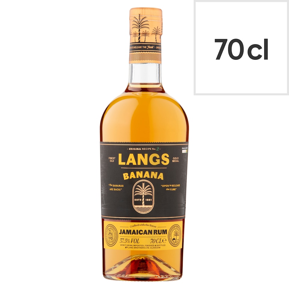 Langs Jamaican Rum - Banana 70cl