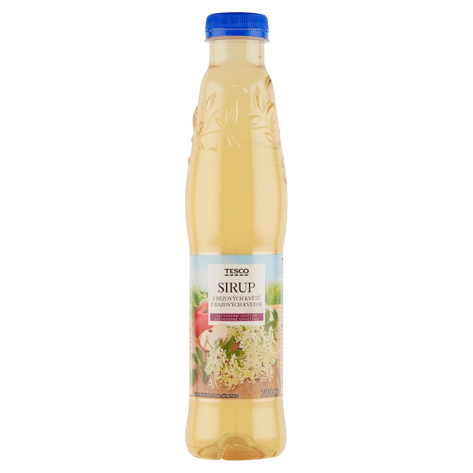 Tesco Elderflower Syrup 700 ml