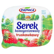 Piątnica Strawberry Fromage Frais 150g
