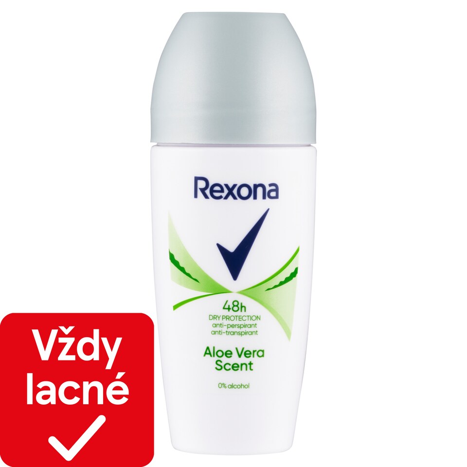 obrázok 1 z Rexona Aloe Vera Roll-on antiperspirant 50 ml