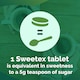 image 4 of Sweetex Calorie Free Sweetener Tablets 1200 Pack