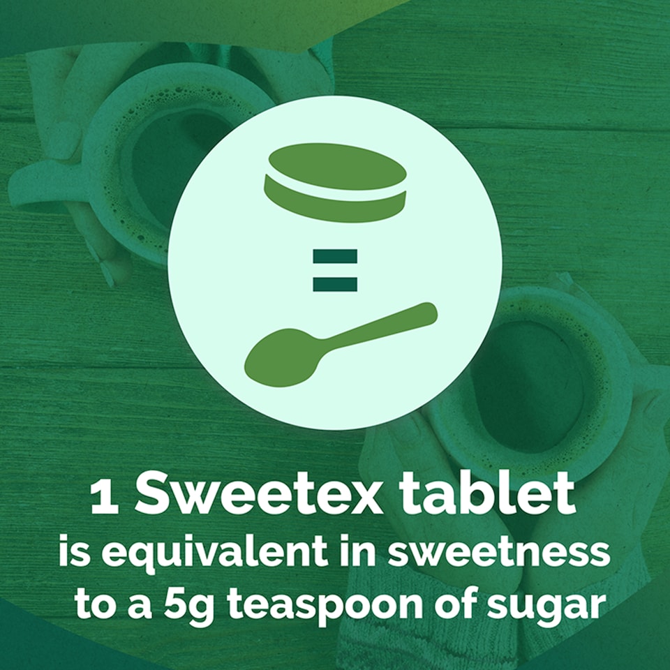 image 1 of Sweetex Calorie Free Sweetener Tablets 1200 Pack