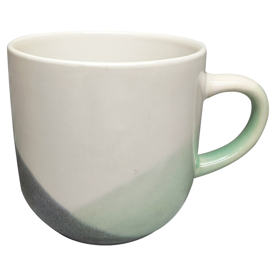 F&F Home Green Colour Blend Mug