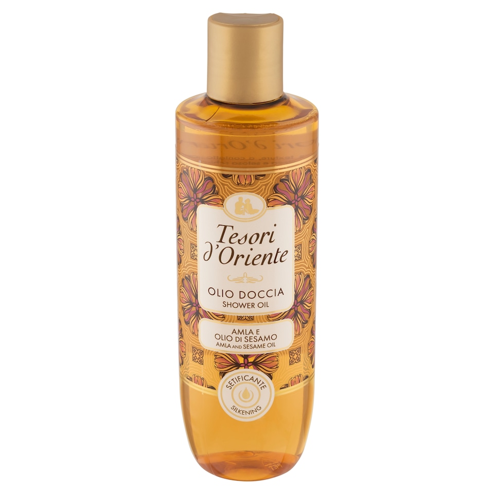 Obrázek 1 pro produkt Tesori d'Oriente Olio Doccia sprchový olej 250ml