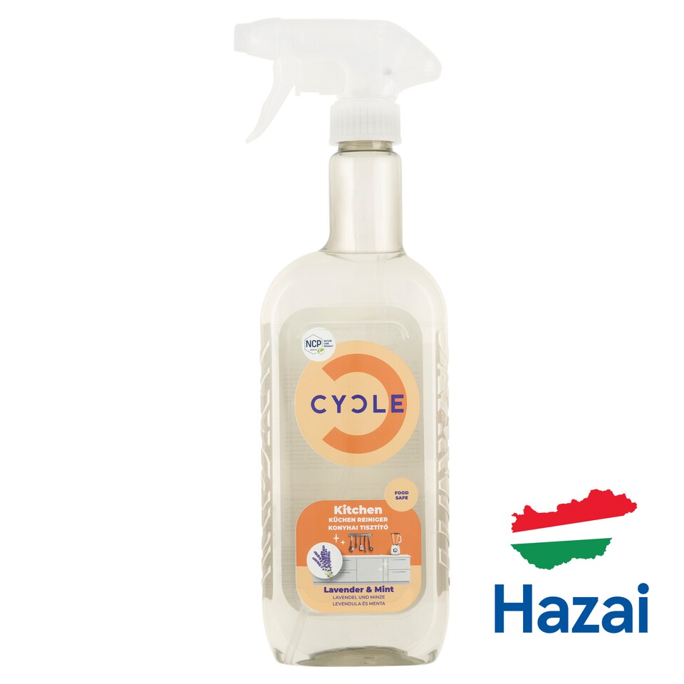 image 1 of Cycle Lavender & Mint Kitchen Cleaner 500 ml