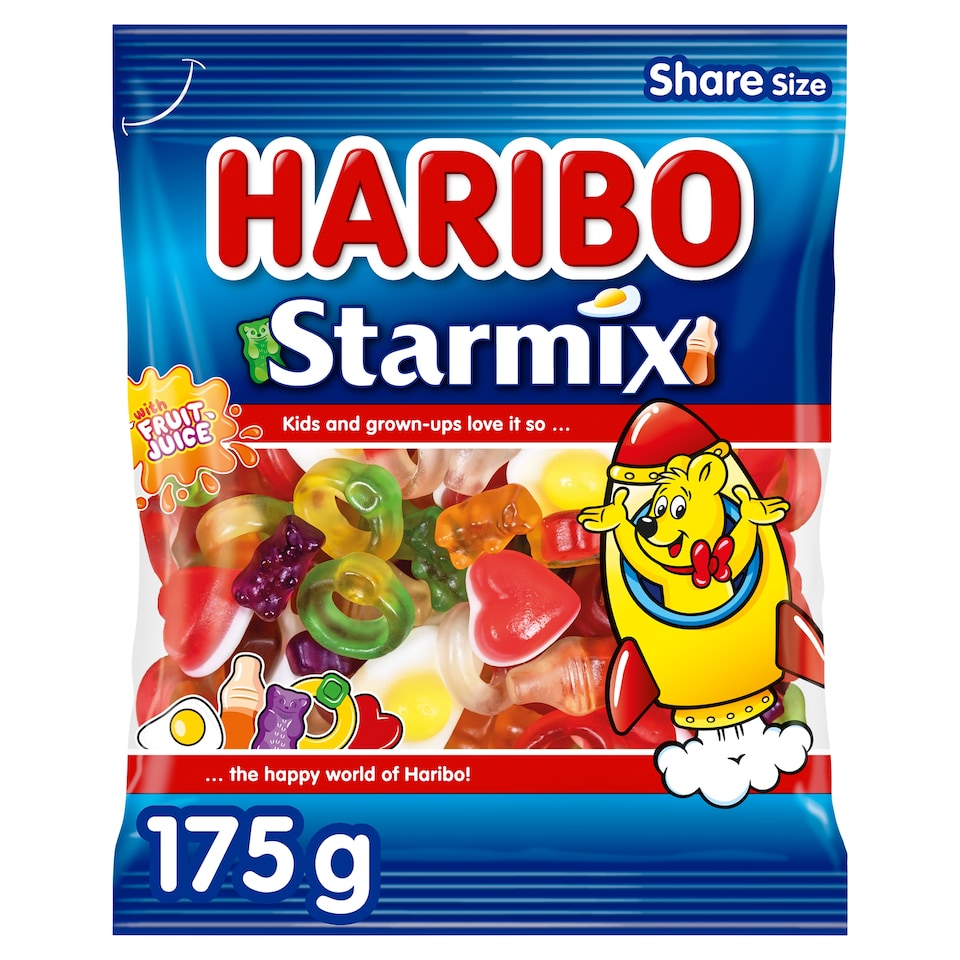 Haribo Starmix 175G