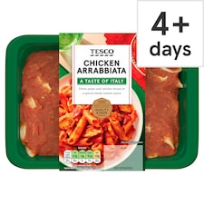 Tesco Chicken Arrabbiata 400G