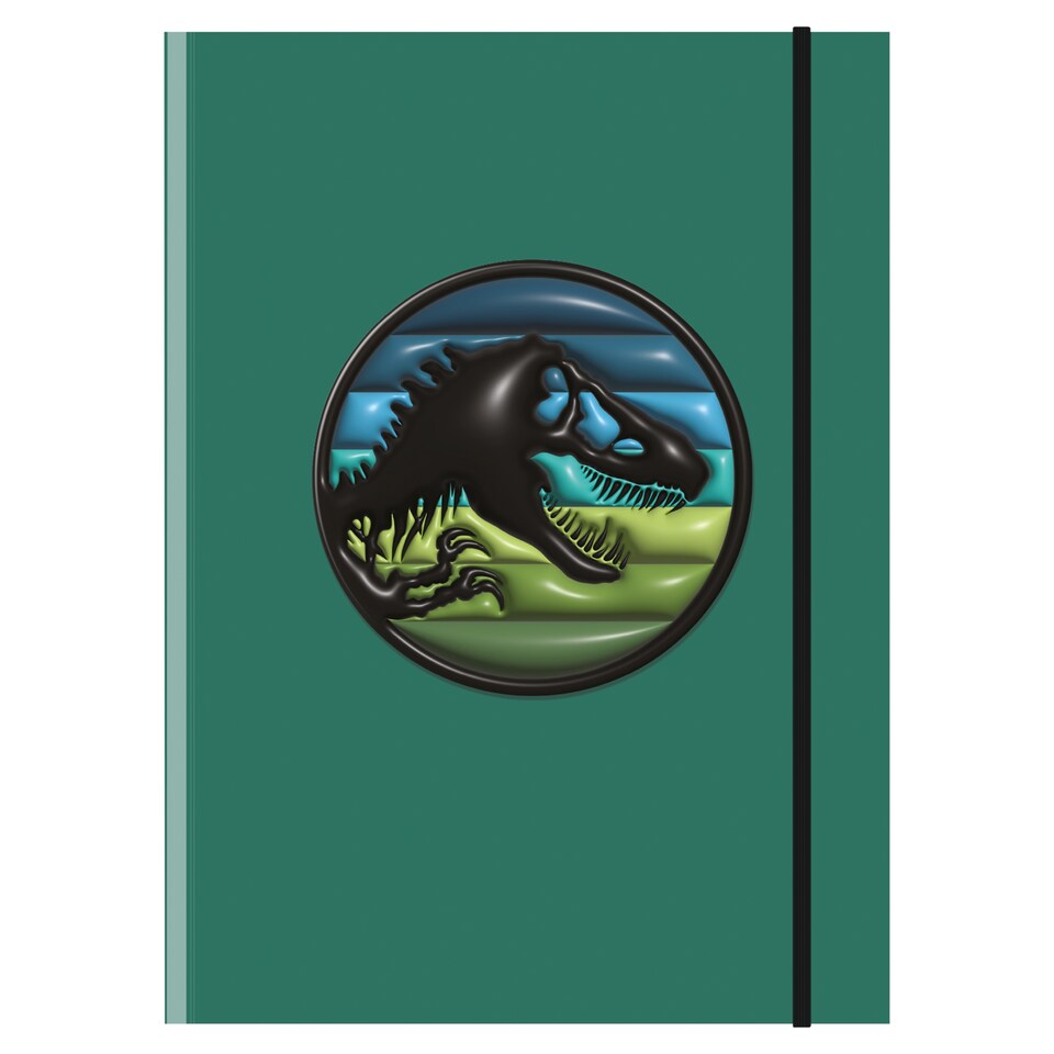 Jurassic Park karton füzet box A5