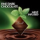 image 2 of Lindt Excellence Dark Chocolate Bar - Mint Intense 100g