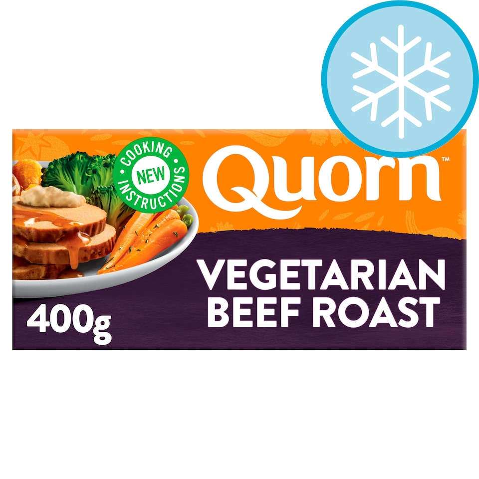 Quorn Vegetarian Beef Roast 400G