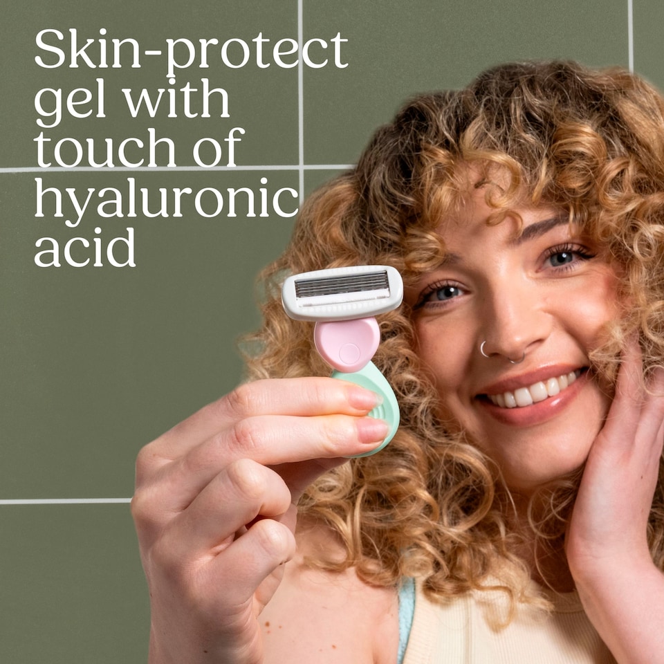 image 1 of Wilkinson Sword Intuition Complete Mini Razor