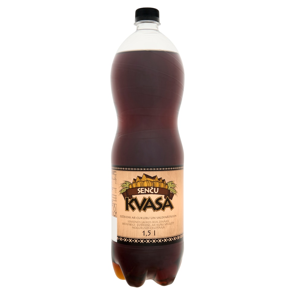 Sencu Carbonated Kvasa 1.5L