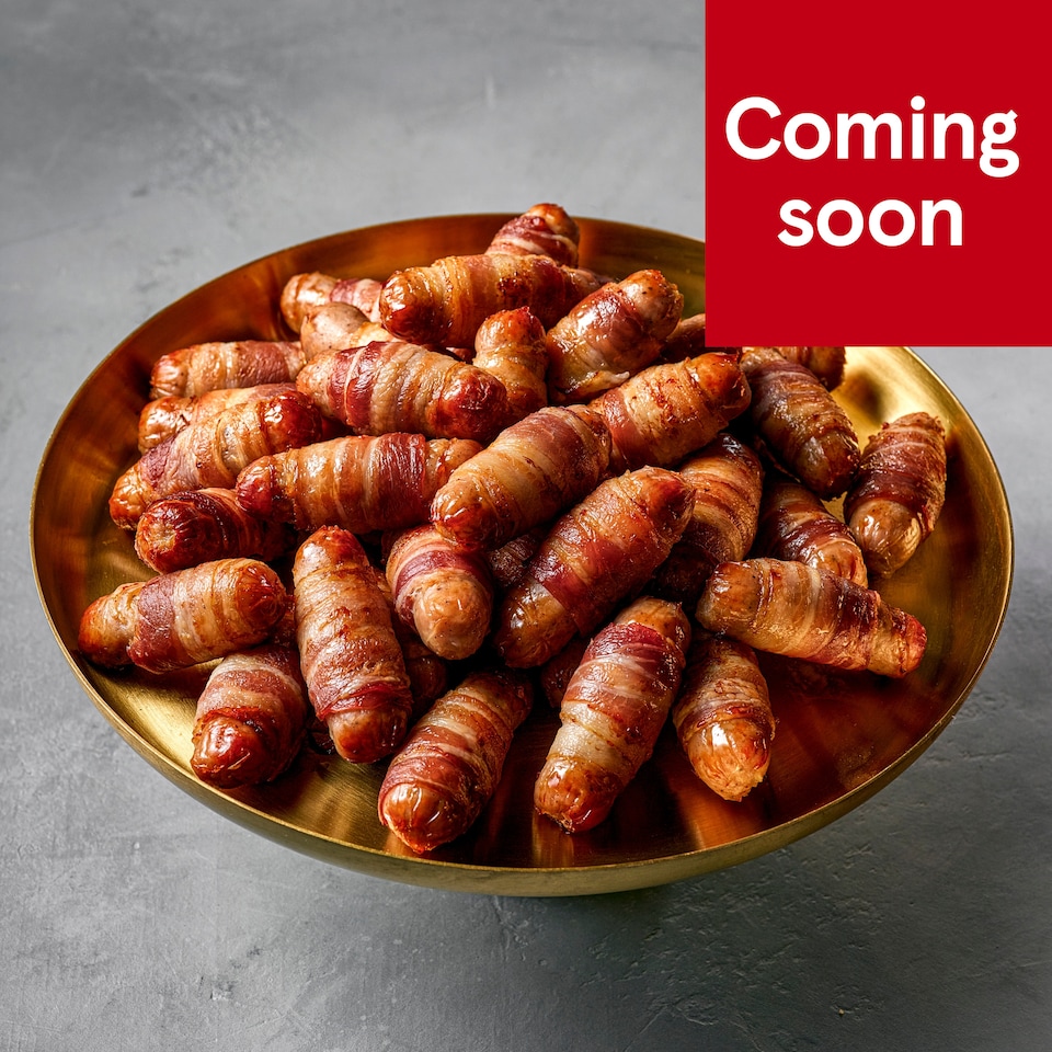 70. Tesco Finest 30 Pigs in Blankets 630g (Serves 15)