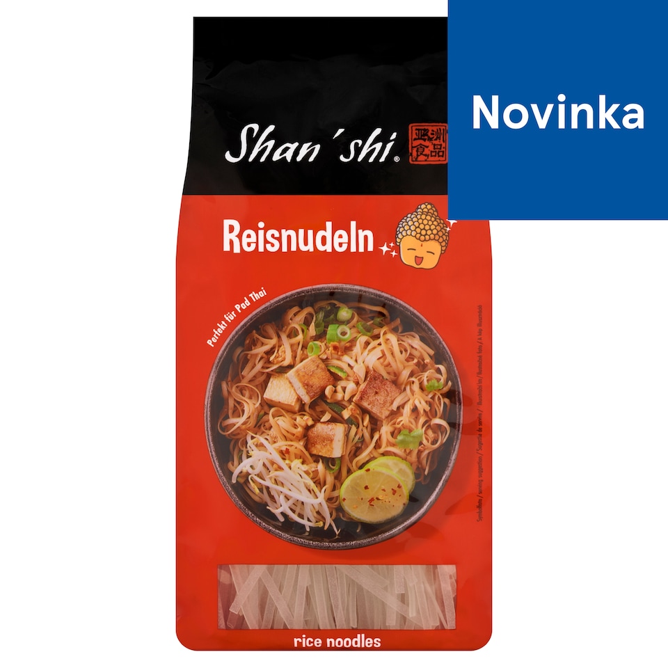 obrázok 1 z Shan'shi Ryžové rezance 250 g
