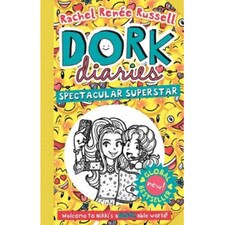 Dork Diaries Spectacular Superstar Rachel