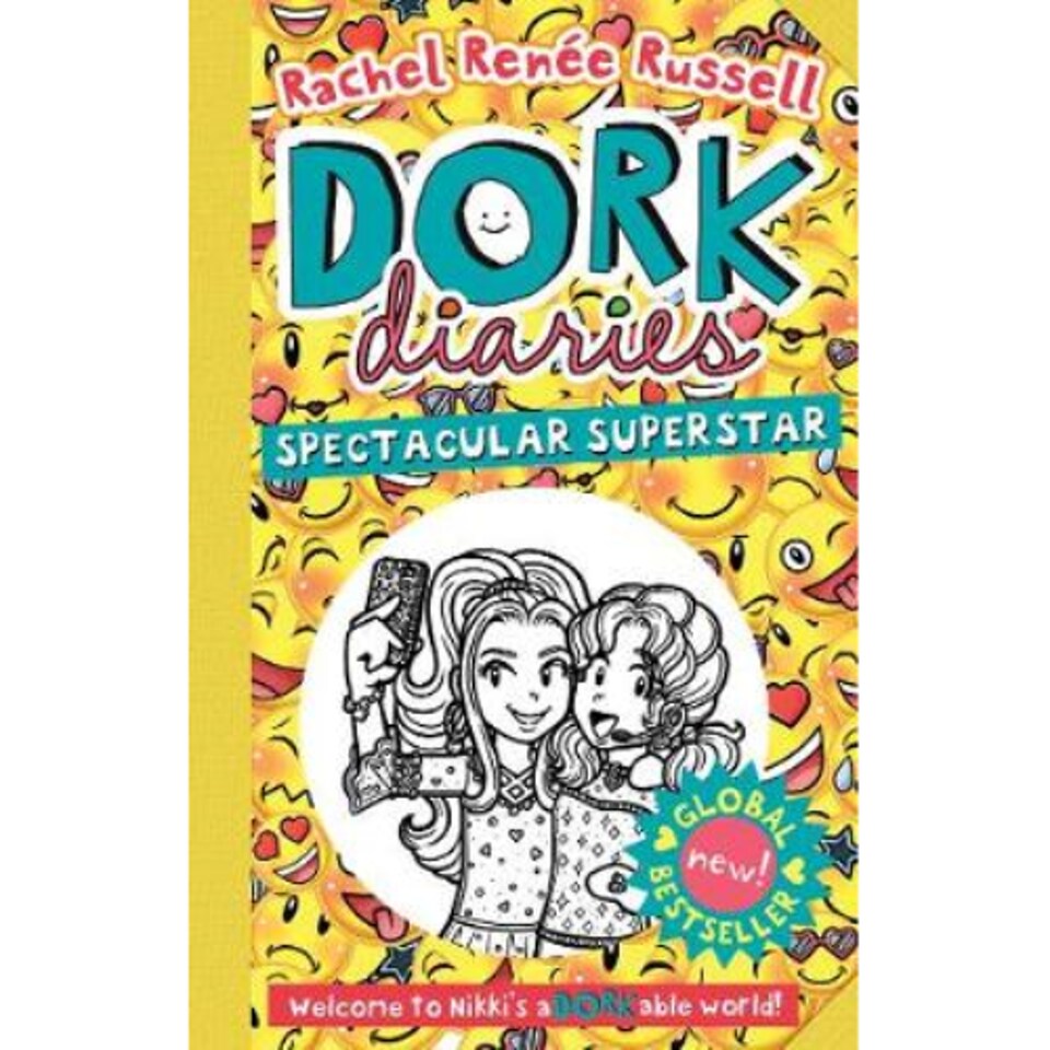 Dork Diaries Spectacular Superstar Rachel