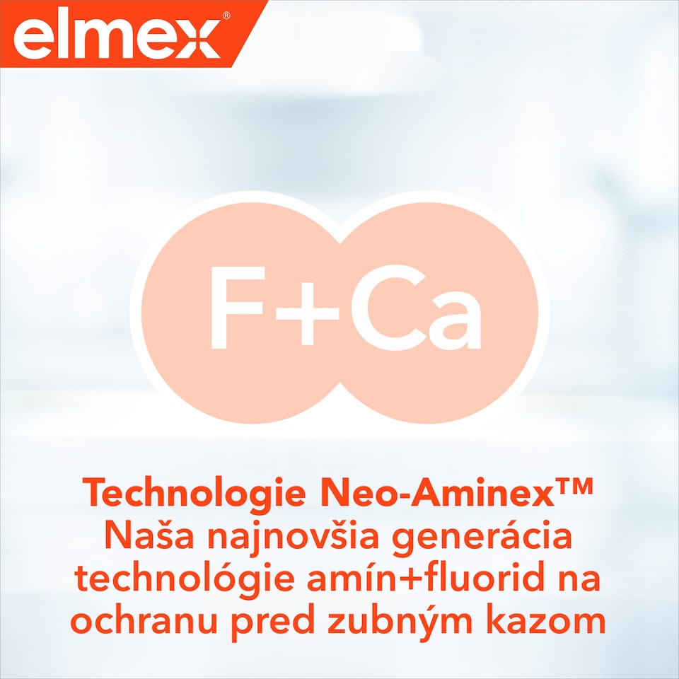 obrázok 1 z elmex® Caries Protection Gentle White zubná pasta proti zubnému kazu 75 ml
