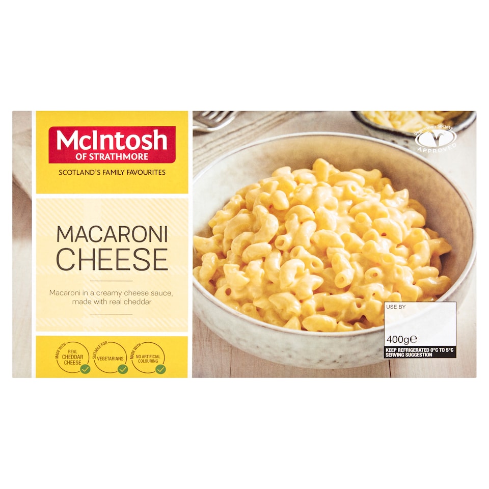 Mcintosh Macaroni Cheese 400G (L)