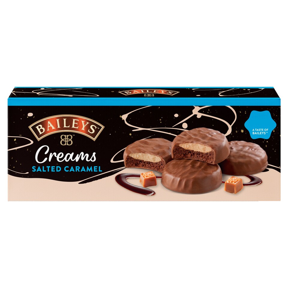 Baileys creams salted caramel 128g