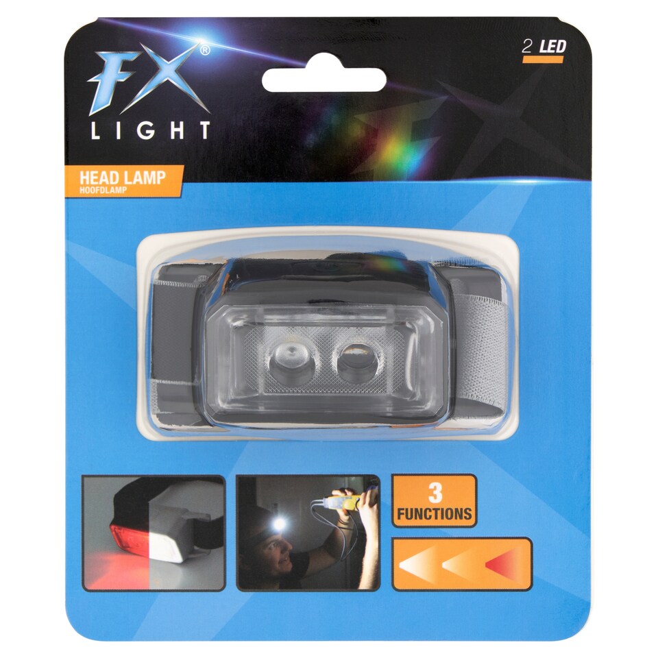 FX Light svítilna pracovní na hlavu