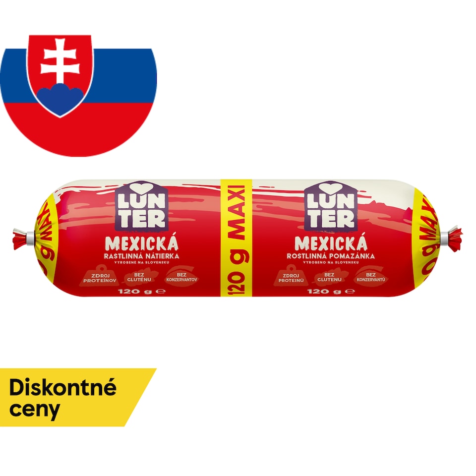 LUNTER Mexická nátierka MAXI 120 g