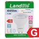 image 1 of Landlite GU10 445 lm 7,2 W 4000K LED Lamp