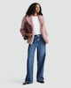 image 1 of F&F Faux Fur Shawl Collar Coat in Pink