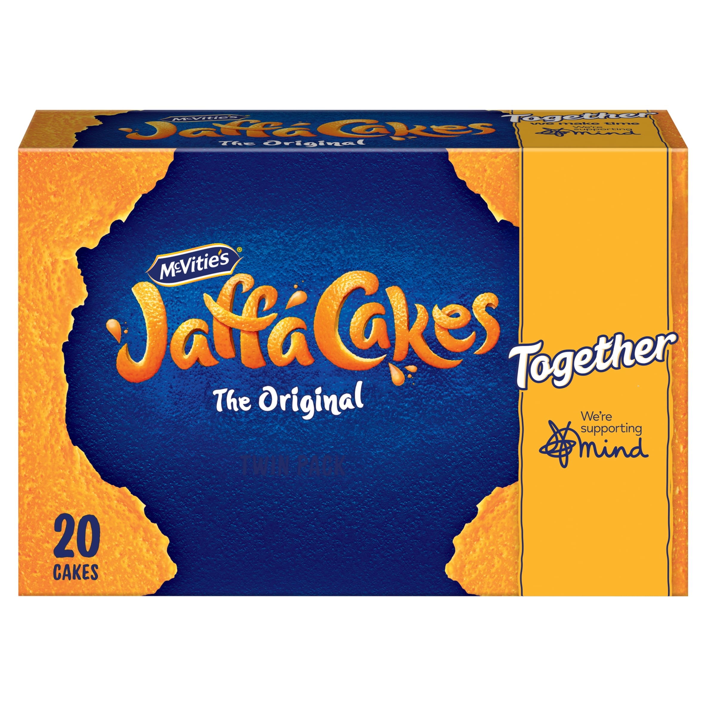 McVitie's Jaffa Cakes Original Biscuits Twin Pack 220g