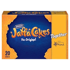 McVitie's Jaffa Cakes Original Biscuits Triple Pack