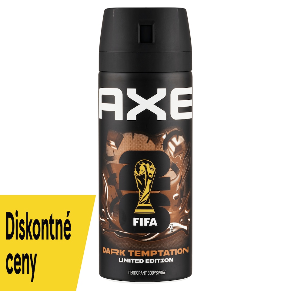 obrázok 1 z AXE Dezodorant sprej Dark Temptation FIFA 150 ml