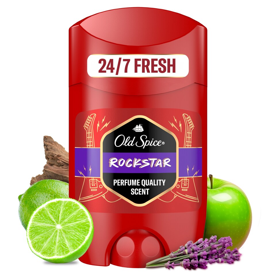 obrázok 1 z Old Spice Rockstar Tuhý Dezodorant Pre Mužov 65ml