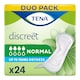 image 1 of Tena Lady Discreet Duo Normal 24 Pack